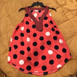 Crown & Ivy Sleeveless Top